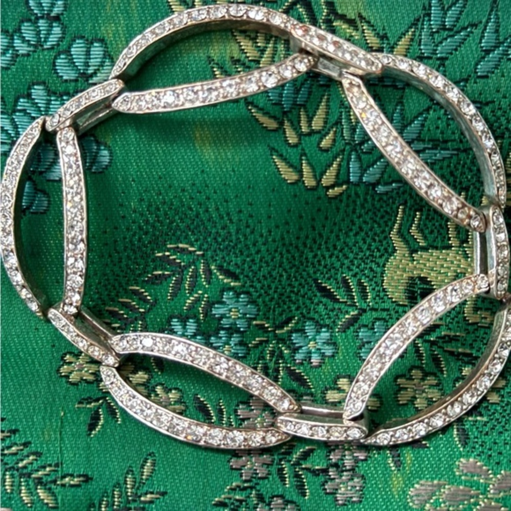 Gorgeous oval link bracelet!🩵